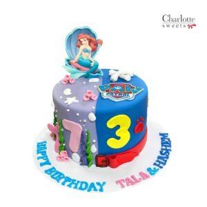 PAW Patrol Cake Design