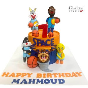 Space Jam Cake