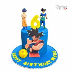 Goku cake