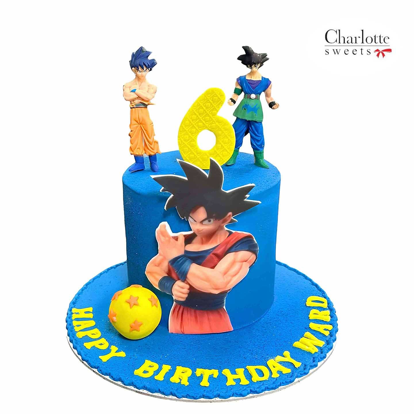 Goku cake