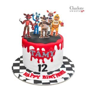 Five Nights at Freddy's Cake