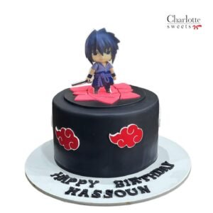 Sasuke Cake