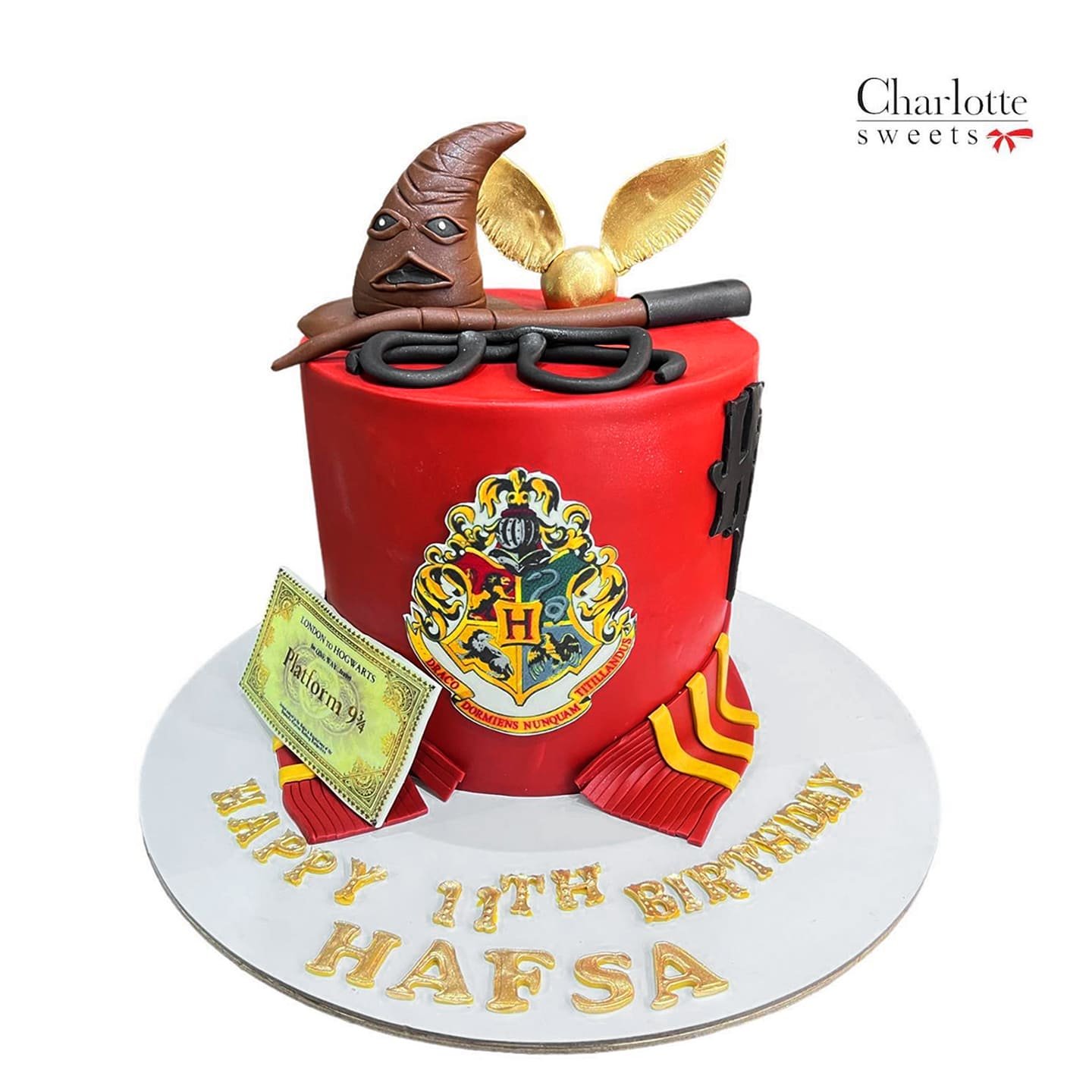 Harry Potter Birthday Cake