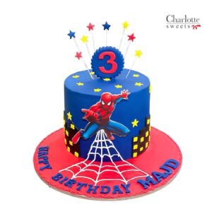 Cake Spider Man cake