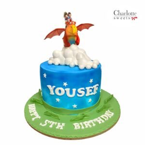 Zog The Dragon Cake