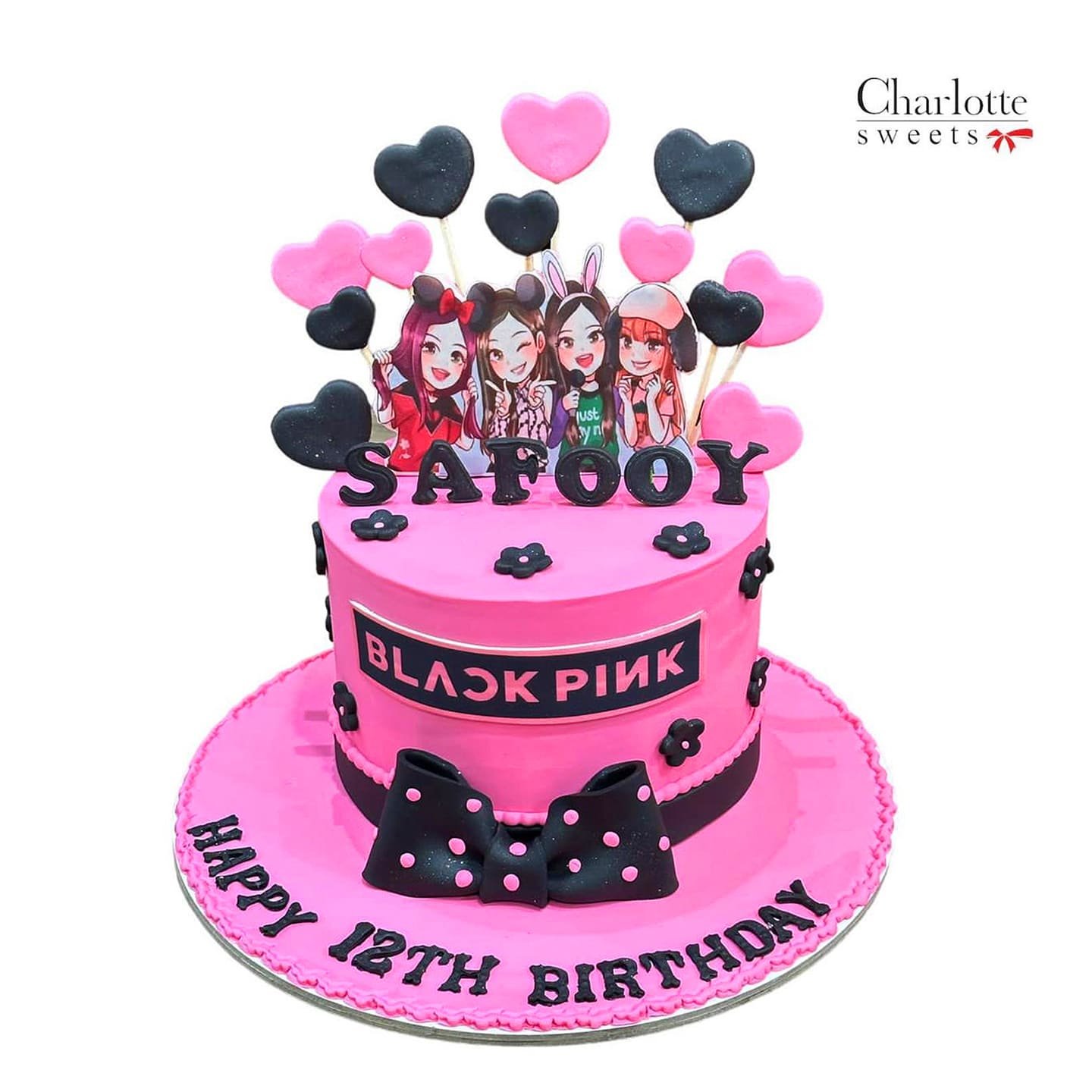 k pop cake