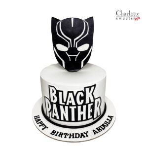 Black Panther Cake