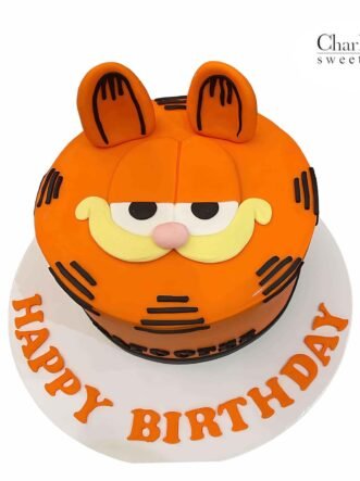 Garfield Cake