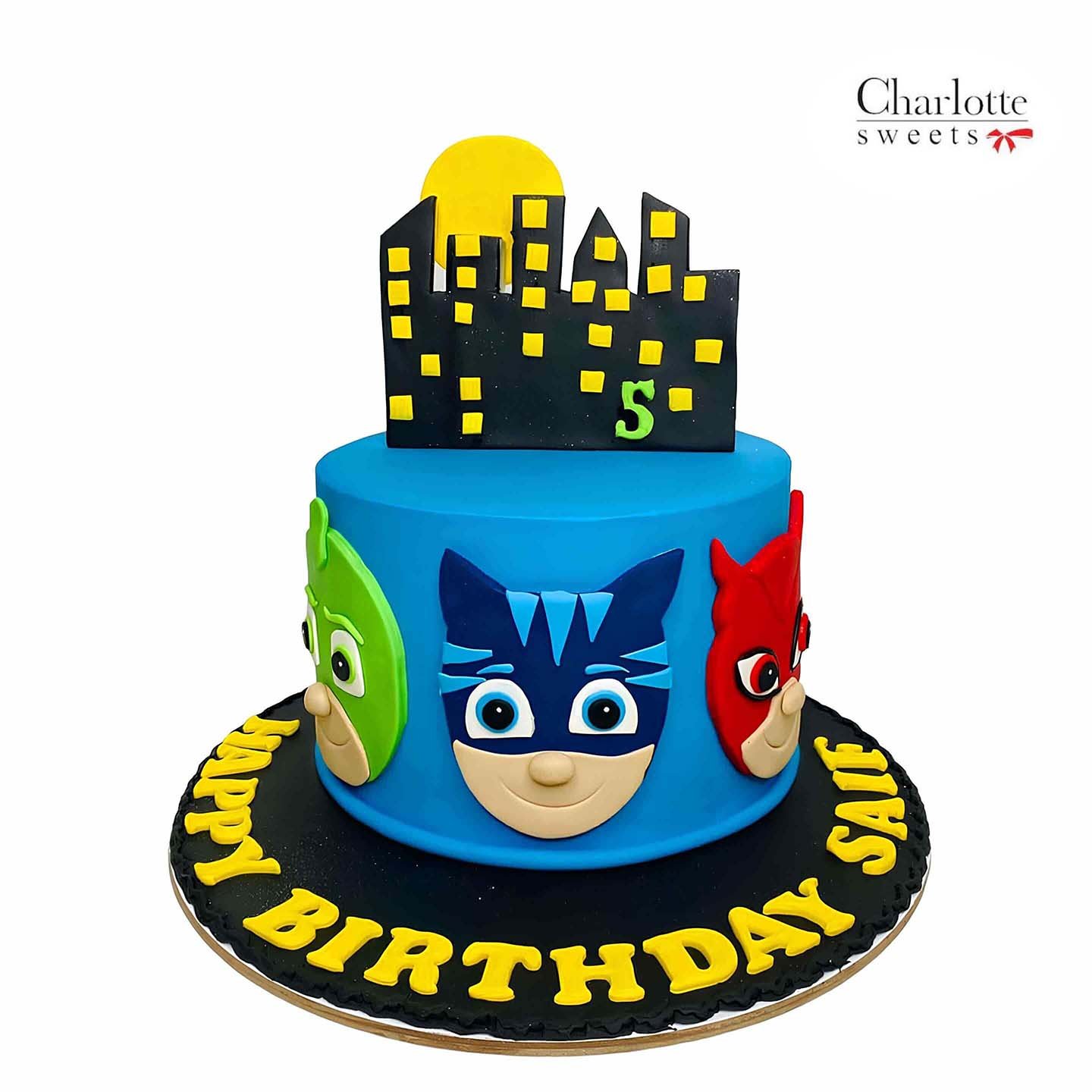 Pj Masks Cake