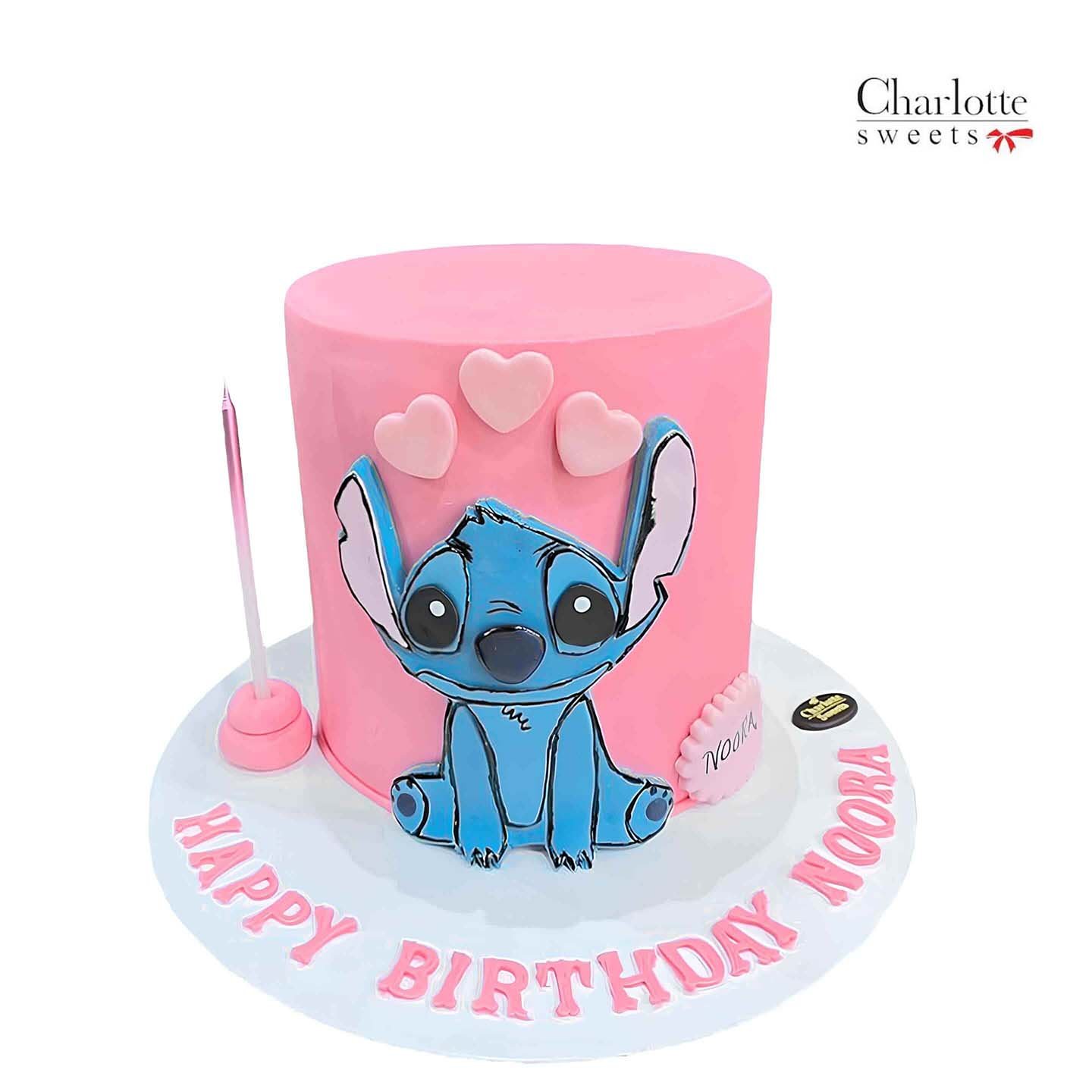 Stitch Birthday Cake