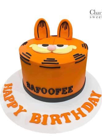 Garfield Cake