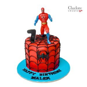 Cake Spider Man