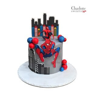 Spider Man Cake Theme