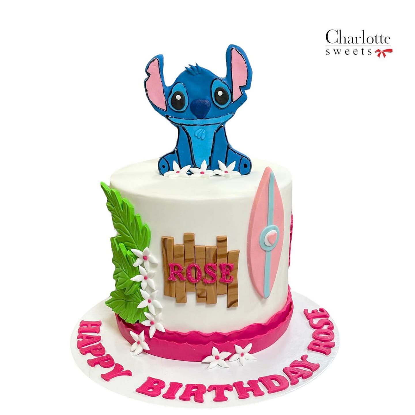 Stitch Cake