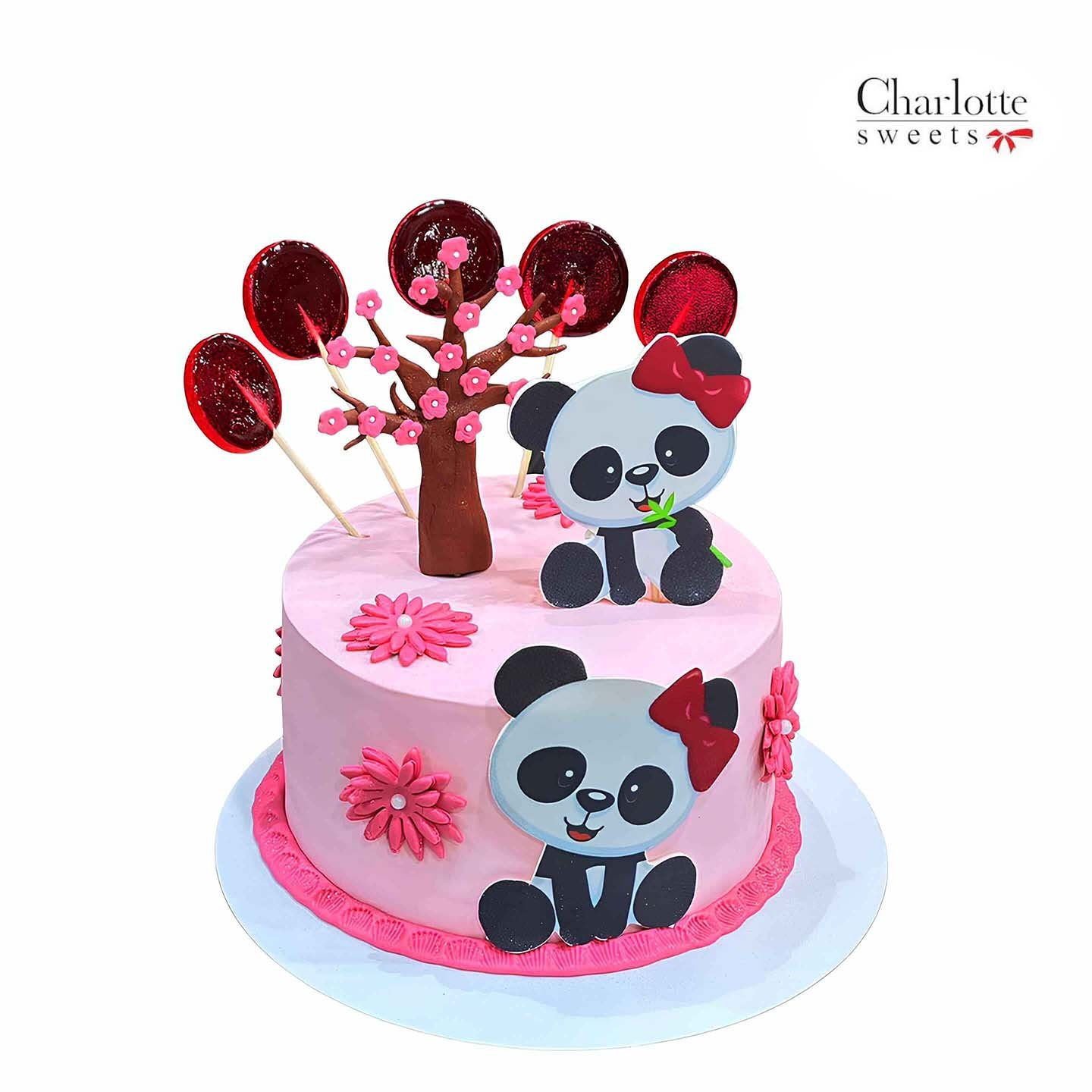 Panda Cake