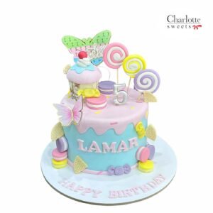 Candy Land Cake