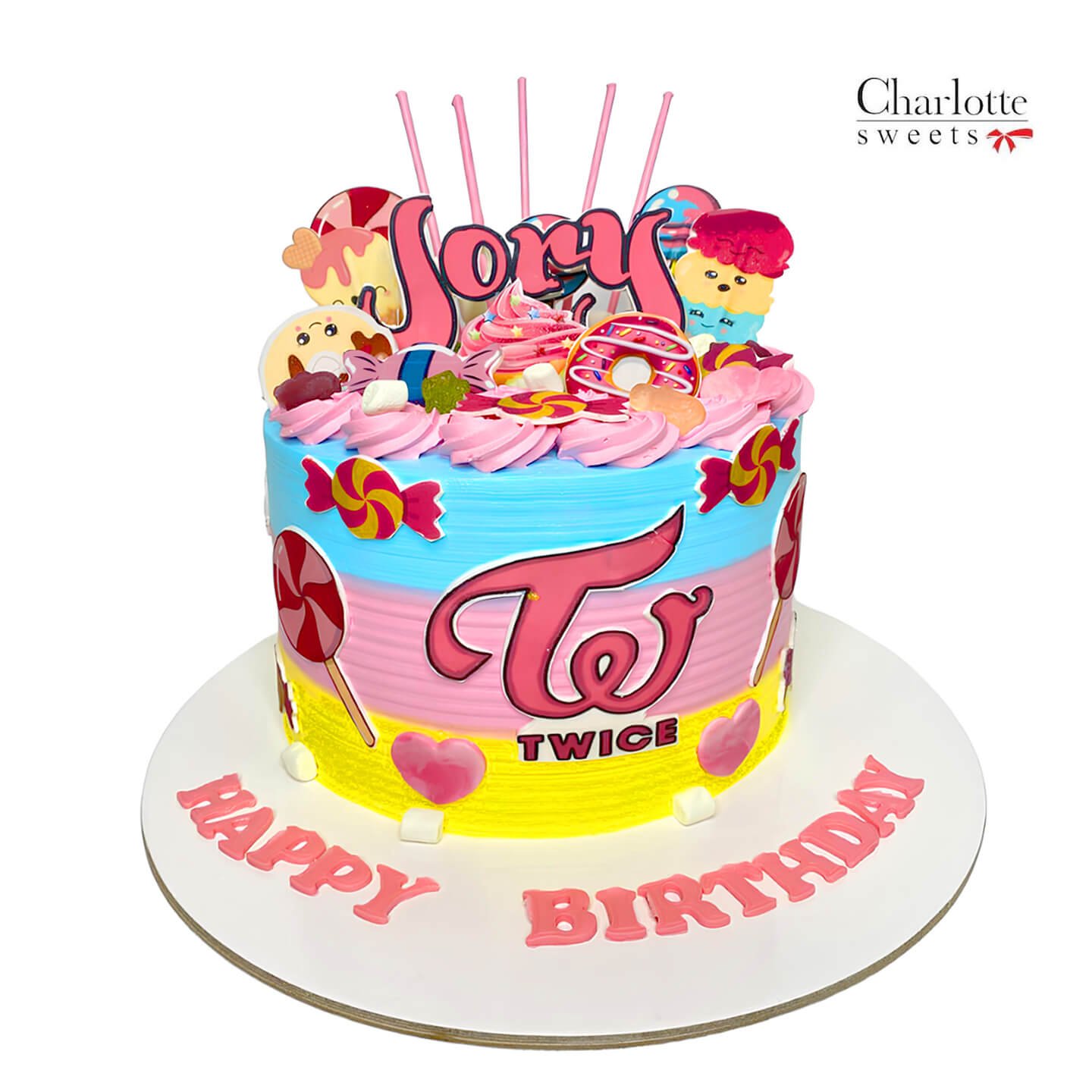 Twice K-Pop Cake