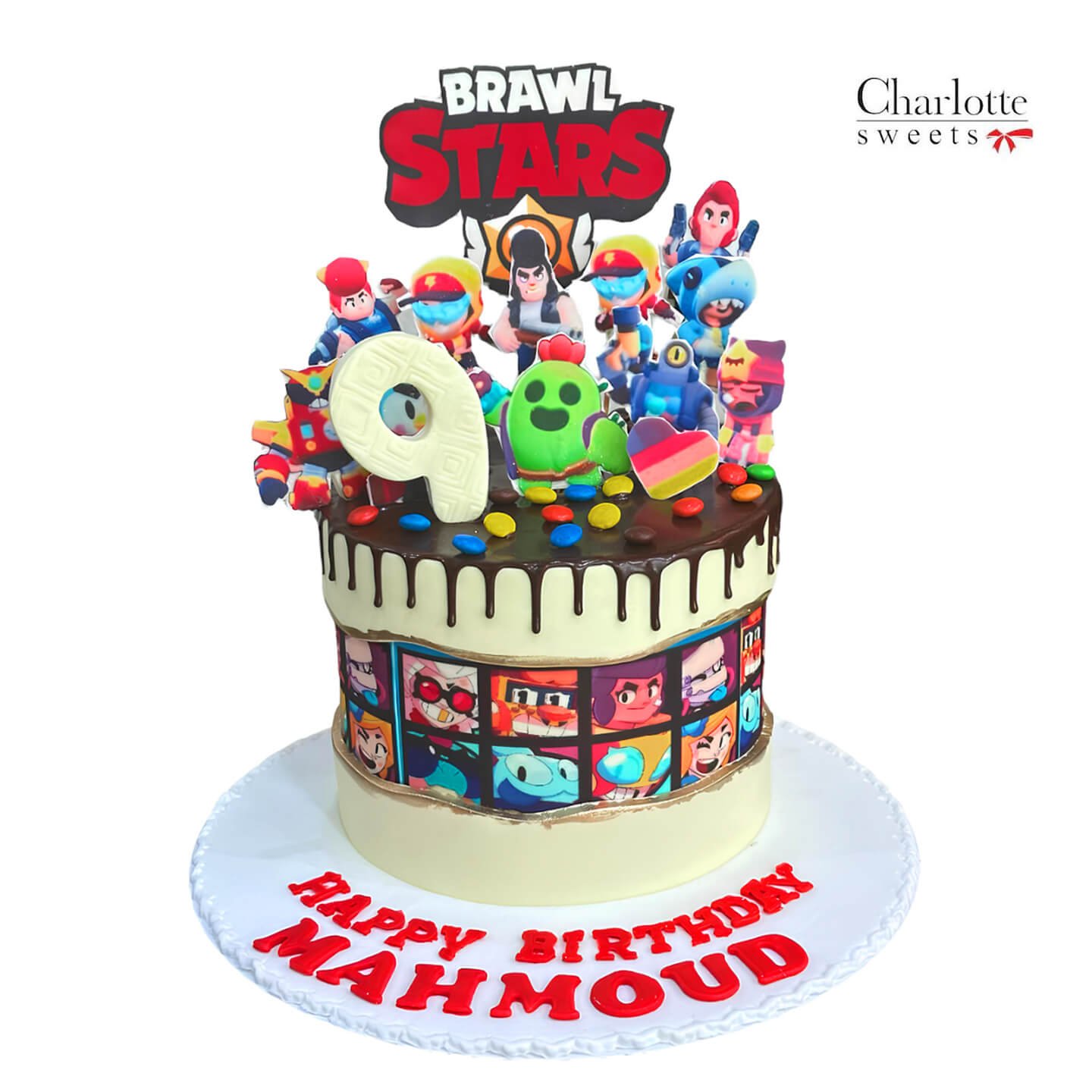 Brawl Stars Cake