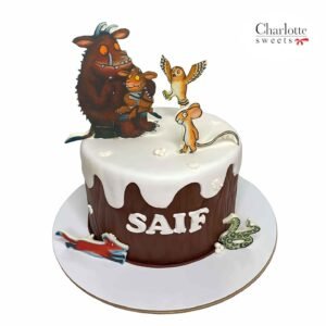 The Gruffalo Cake