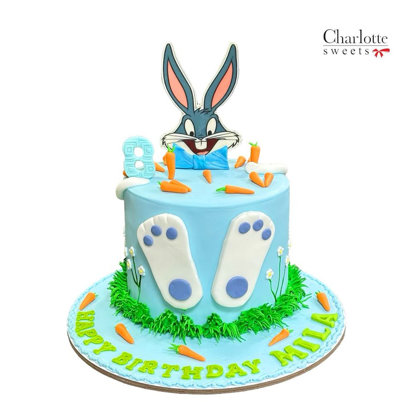 Bugs Bunny Cake