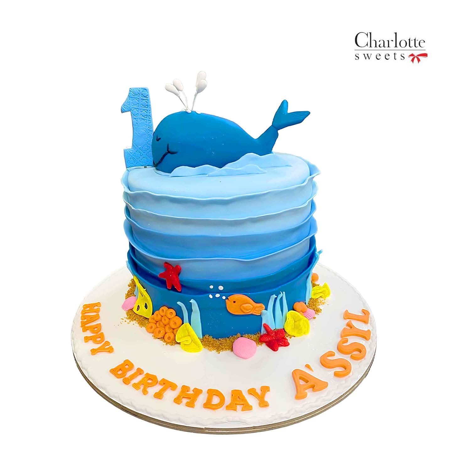 Whale Cake