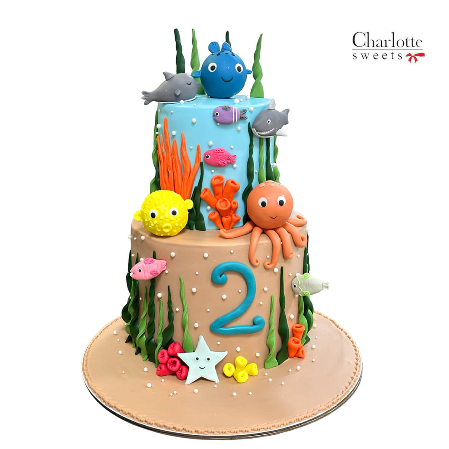 Under The Sea Cake