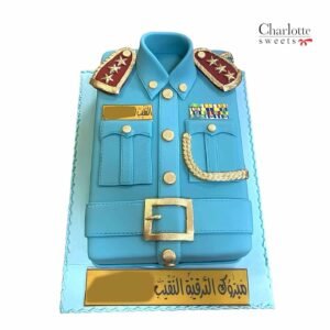 Dubai Police Cake