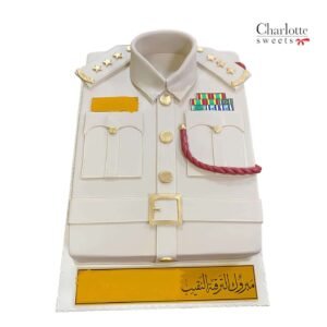 Army Uniform Cake