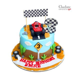 Monster Truck Cake