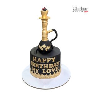 Hookah Cake Design