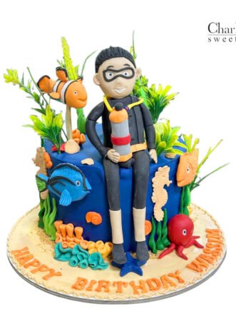 Diving Cake