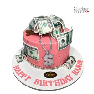 Cake With Money