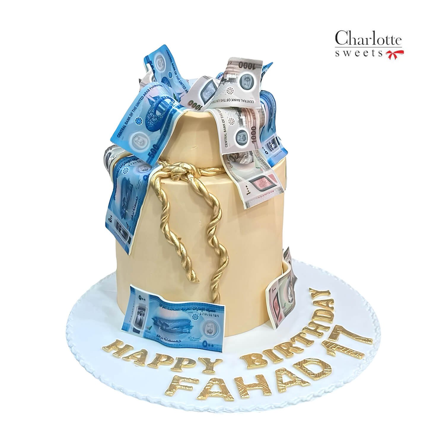 Money Cake Design