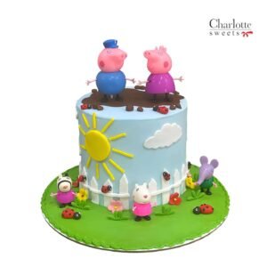 Peppa Pig Cake Design