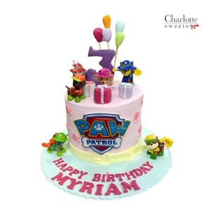 PAW Patrol For Cake