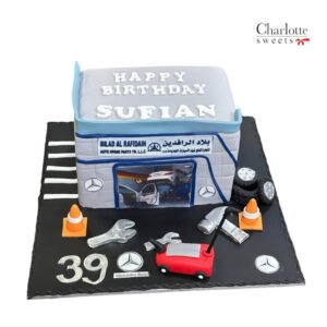 Auto Mechanic Cake