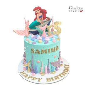 Birthday Mermaid Cake