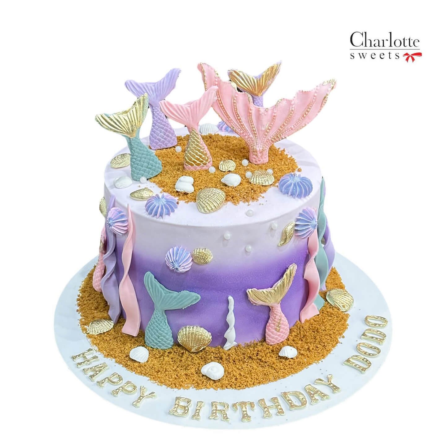 Mermaid Cake Birthday