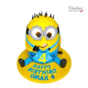 Cake With Minions