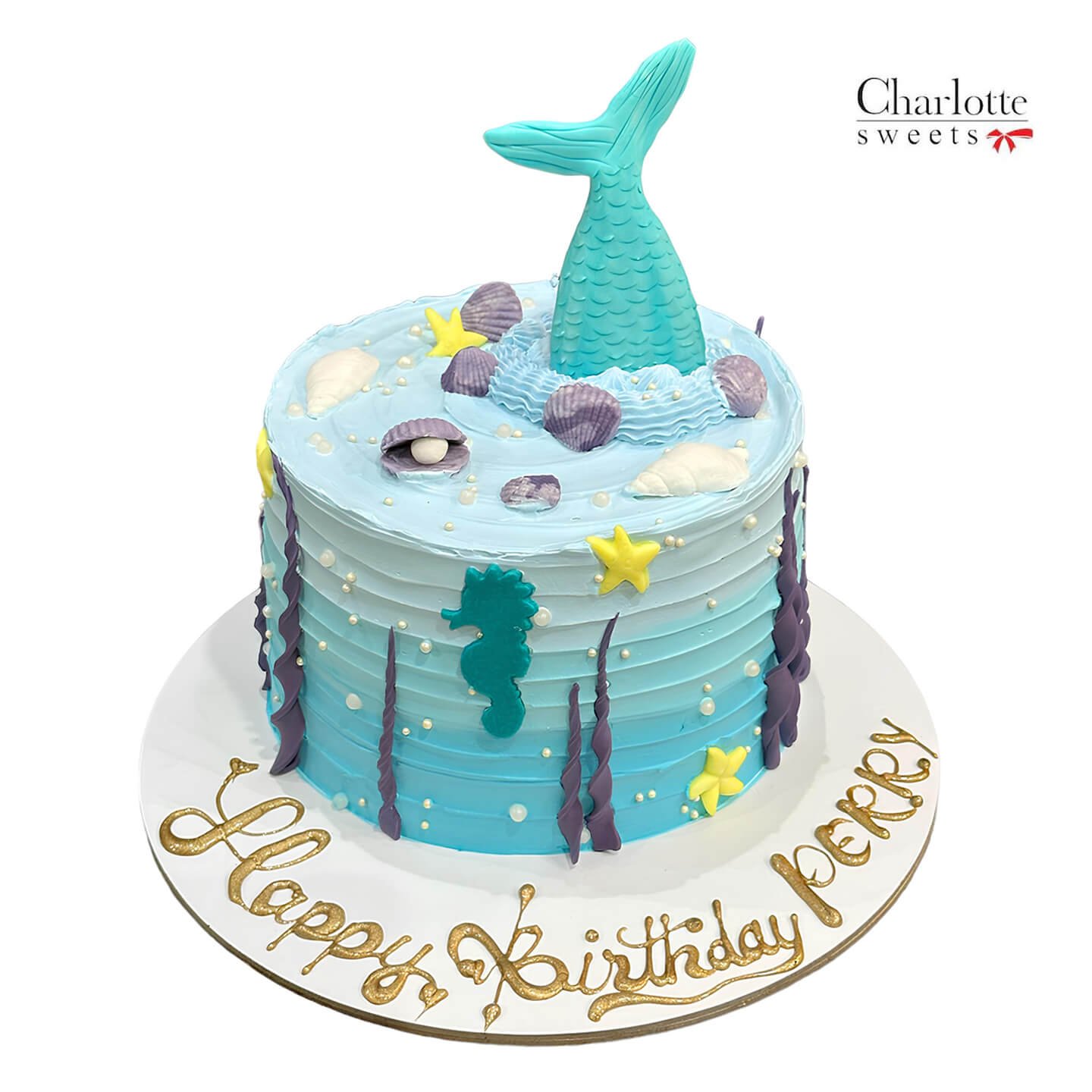 Mermaid Theme Cakes