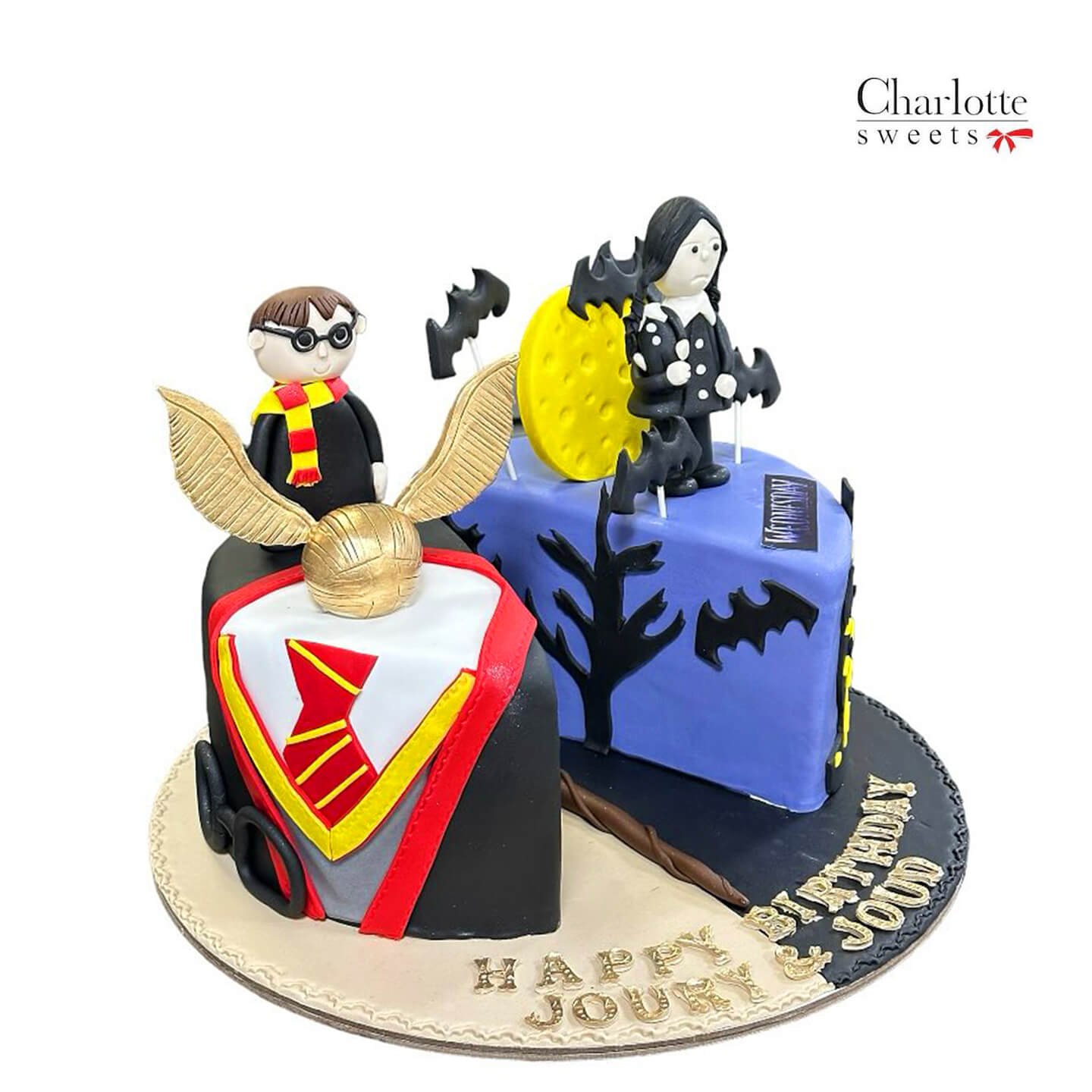 Cake For Harry Potter