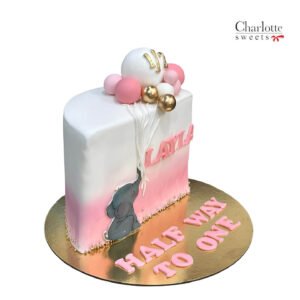 Cake With Elephant