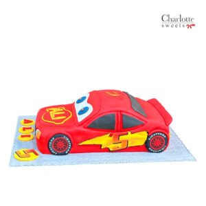 Lightning McQueen Cake