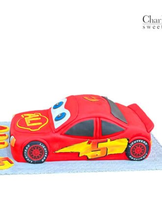 Lightning McQueen Cake