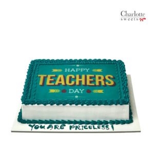 Teachers Day Cake