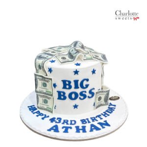 Money Birthday Cake