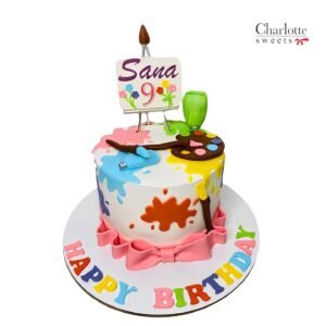 Painting Cake