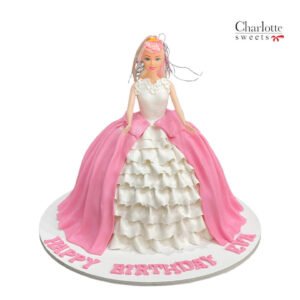 Doll Cake Barbie