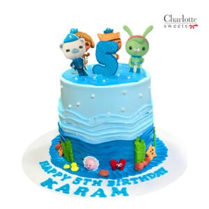 Octonauts cake