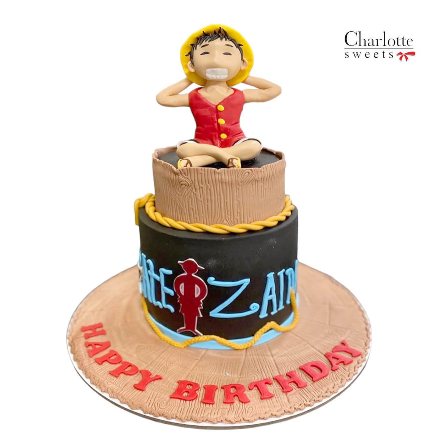 Luffy Cake